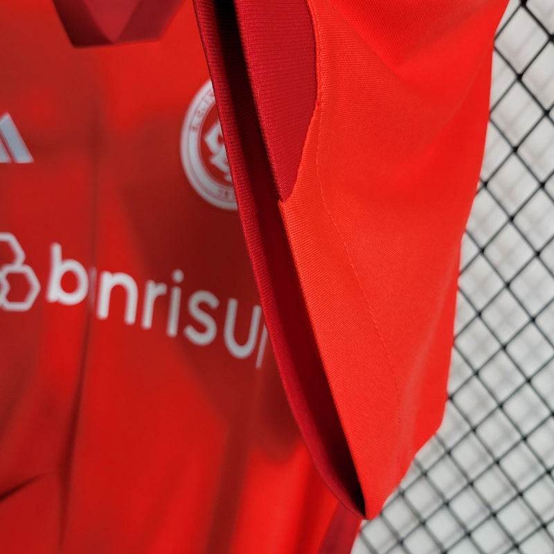 Camisa Internacional Home 2023/24 Torcedor Masculina - Sport Premium