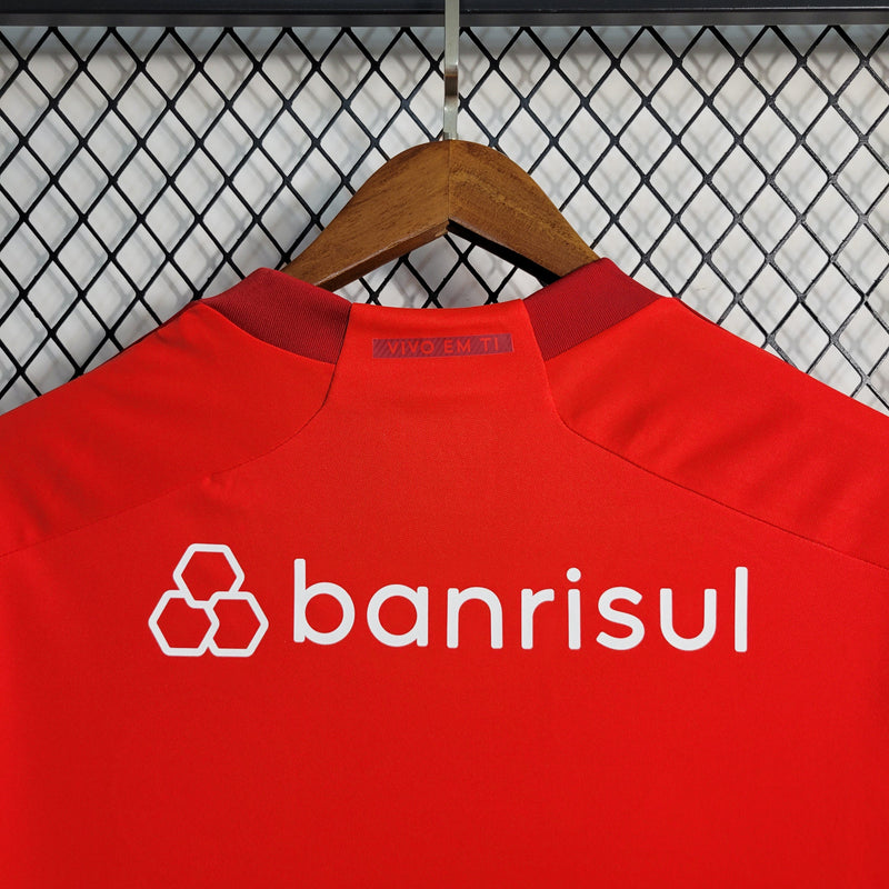 Camisa Internacional Home 2023/24 Torcedor Masculina - Sport Premium