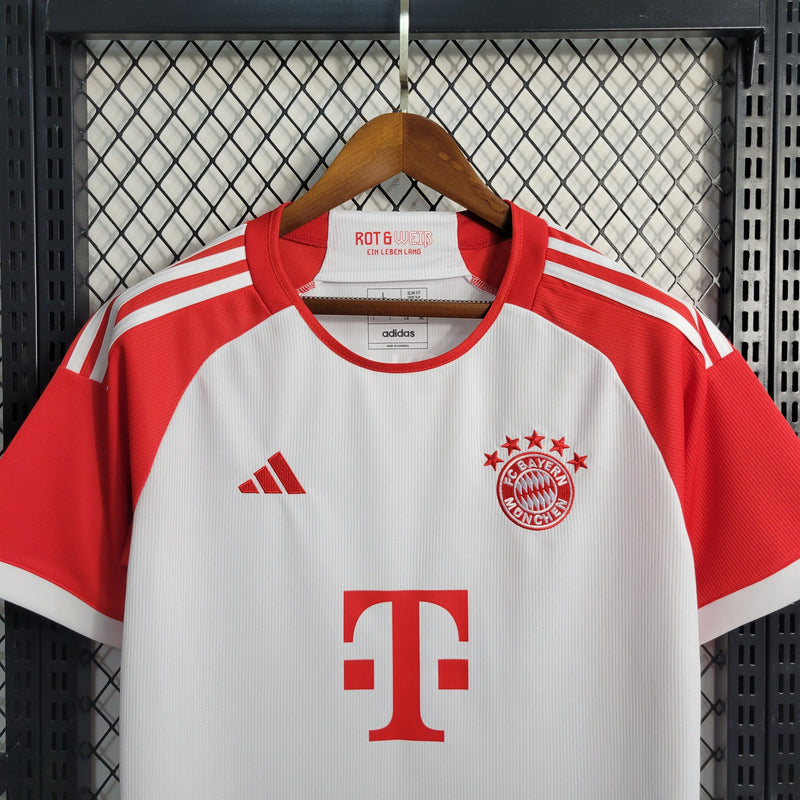 Camisa Bayern Home 2023/24 Torcedor Masculina - Sport Premium