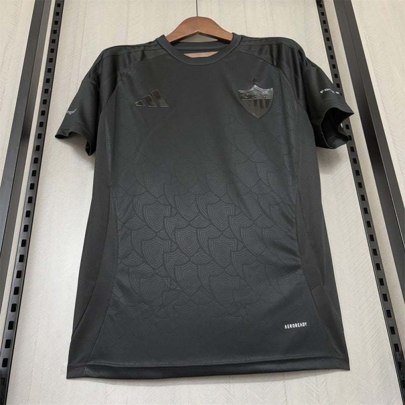 Camisa do Atletico Mineiro All Black 2025