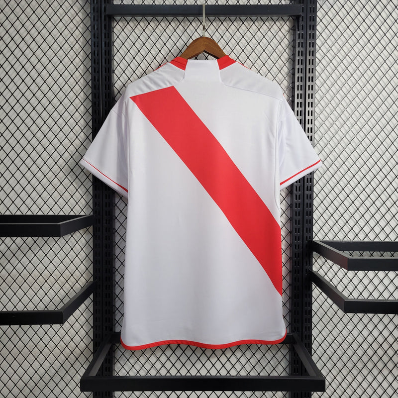 Camisa Seleção | Peru 2023/24 Torcedor Masculina Azul - Sport Premium