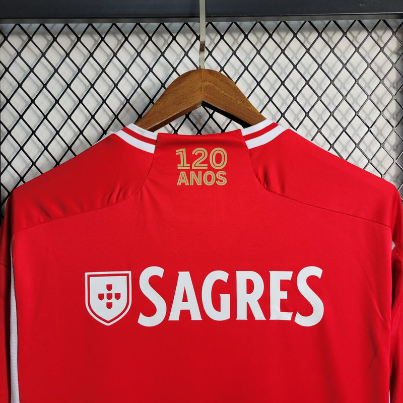 Camisa Benfica Home 2023/24 Torcedor Masculina - Sport Premium