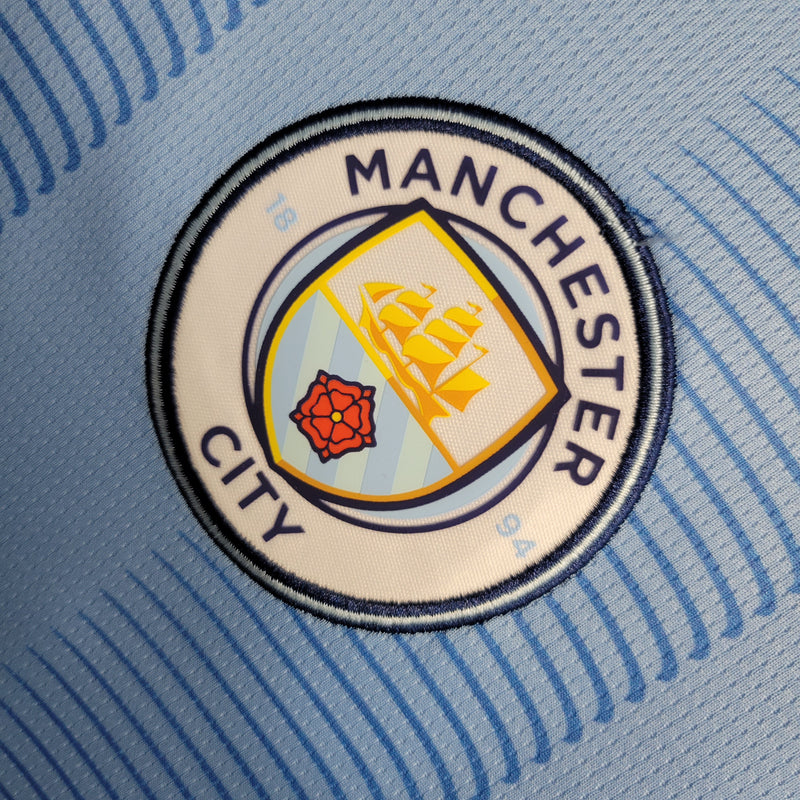 Camisa Manchester City Home 2023/24 Torcedor Masculina - Sport Premium