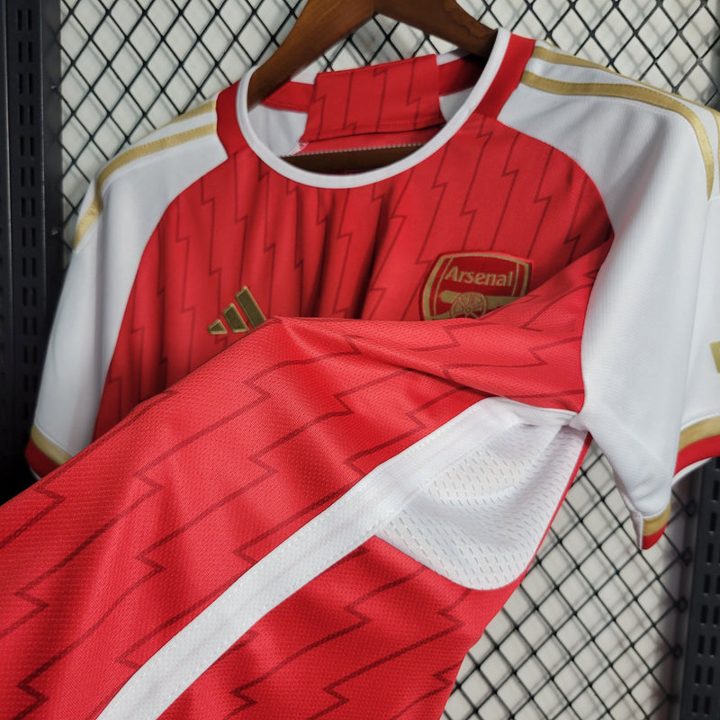 Camisa Arsenal Home 2023/24 Torcedor Masculina - Sport Premium