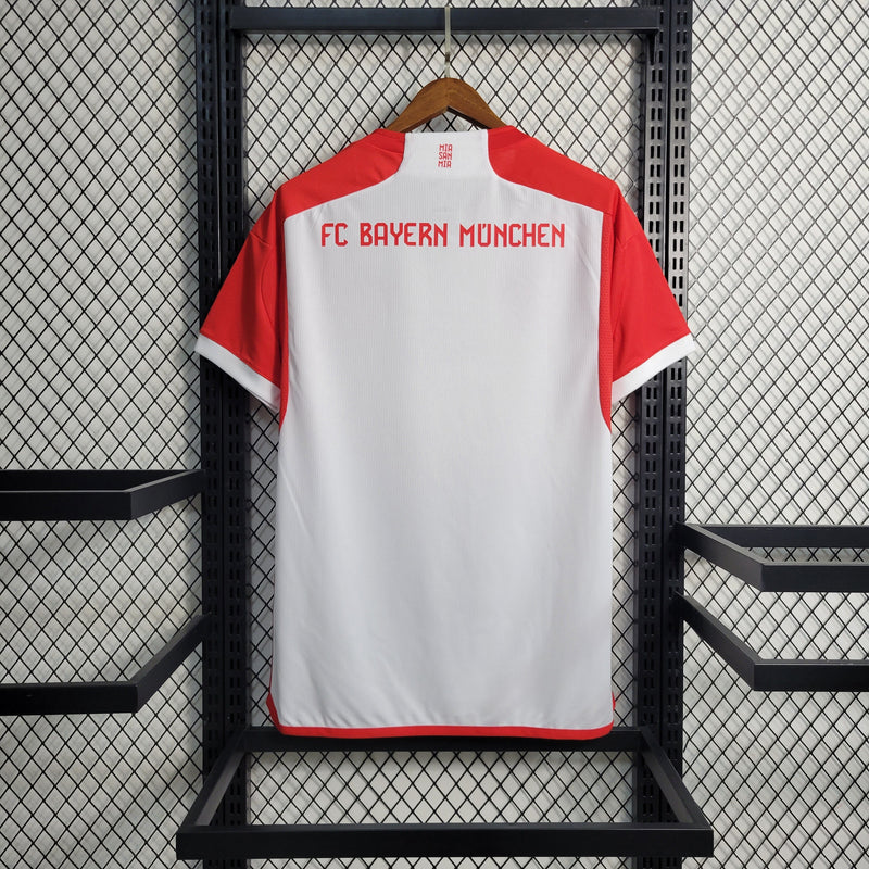 Camisa Bayern Home 2023/24 Torcedor Masculina - Sport Premium