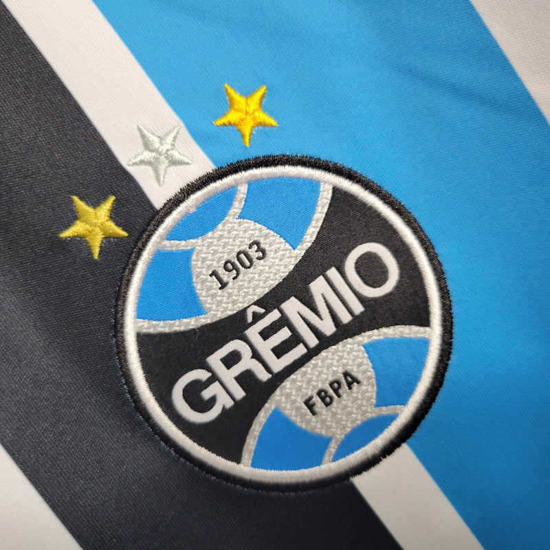 Camisa Grêmio Home 2023/24 Torcedor Masculina - Sport Premium
