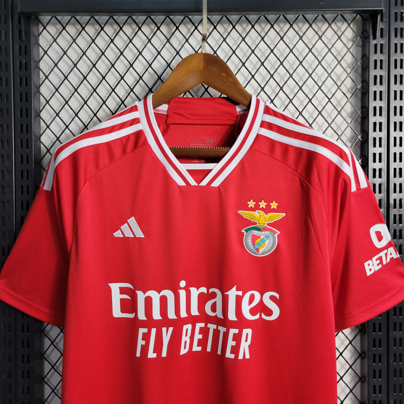 Camisa Benfica Home 2023/24 Torcedor Masculina - Sport Premium