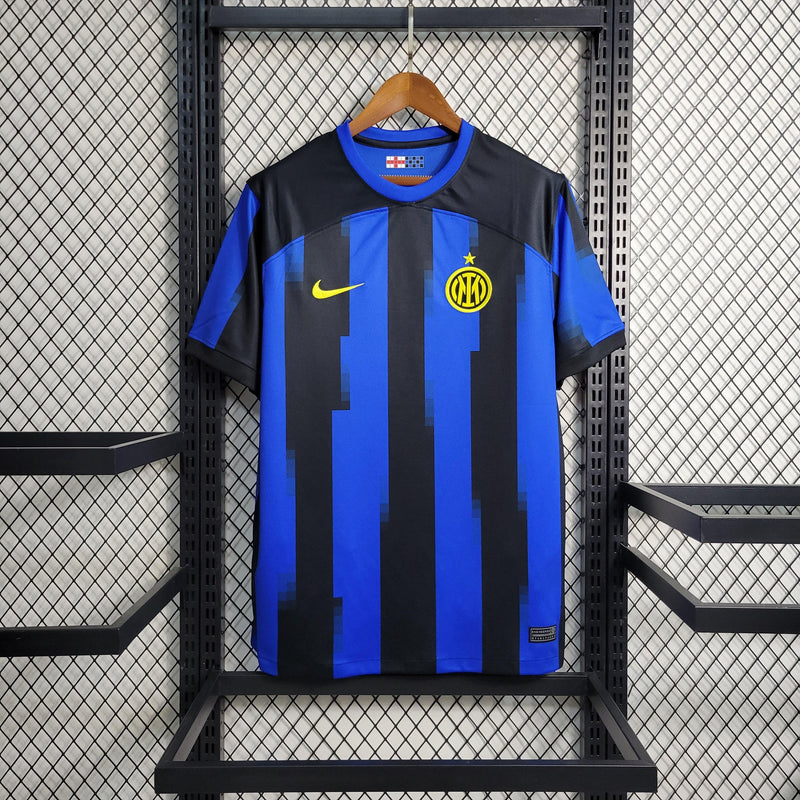 Camisa Inter Milan Home 2023/24 Torcedor Masculina - Sport Premium