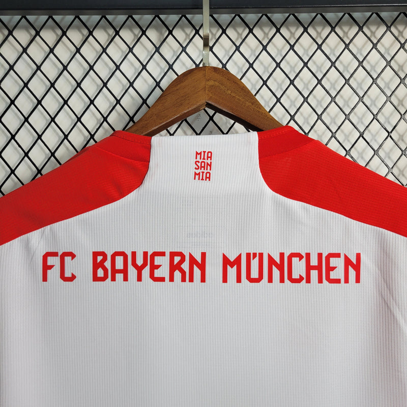 Camisa Bayern Home 2023/24 Torcedor Masculina - Sport Premium