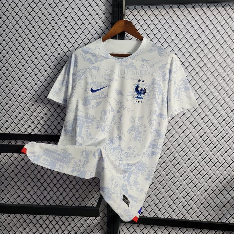 Camisa Seleção | França 2022/23 Torcedor Masculina Azul - Sport Premium