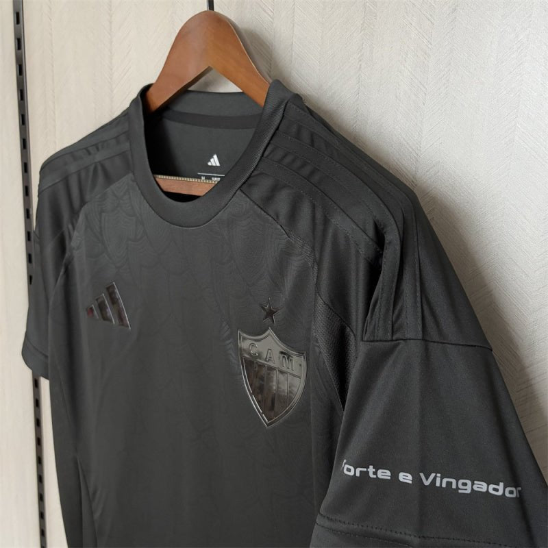 Camisa do Atletico Mineiro All Black 2025