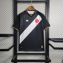 Camisa Vasco Home 2023/24 Torcedor Masculina Preta - Sport Premium