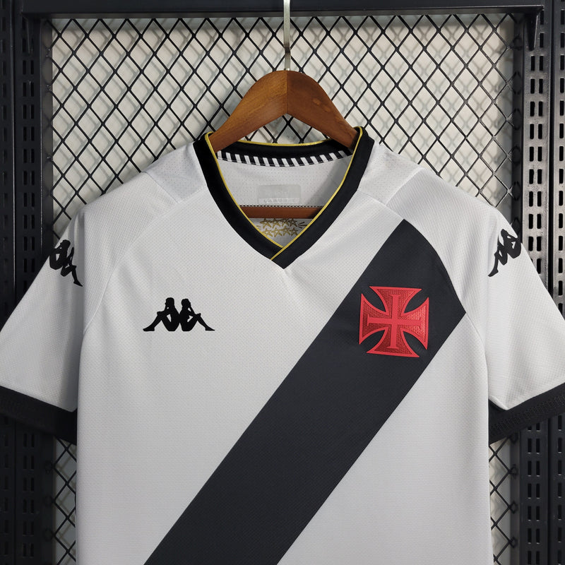 Camisa Vasco Home 2023/24 Torcedor Masculina Branca - Sport Premium