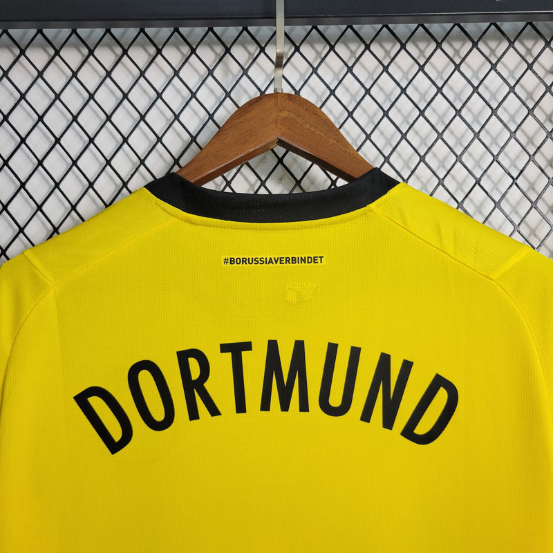 Camisa Borussia Dortmund Home 2023/24 Torcedor Masculina - Sport Premium