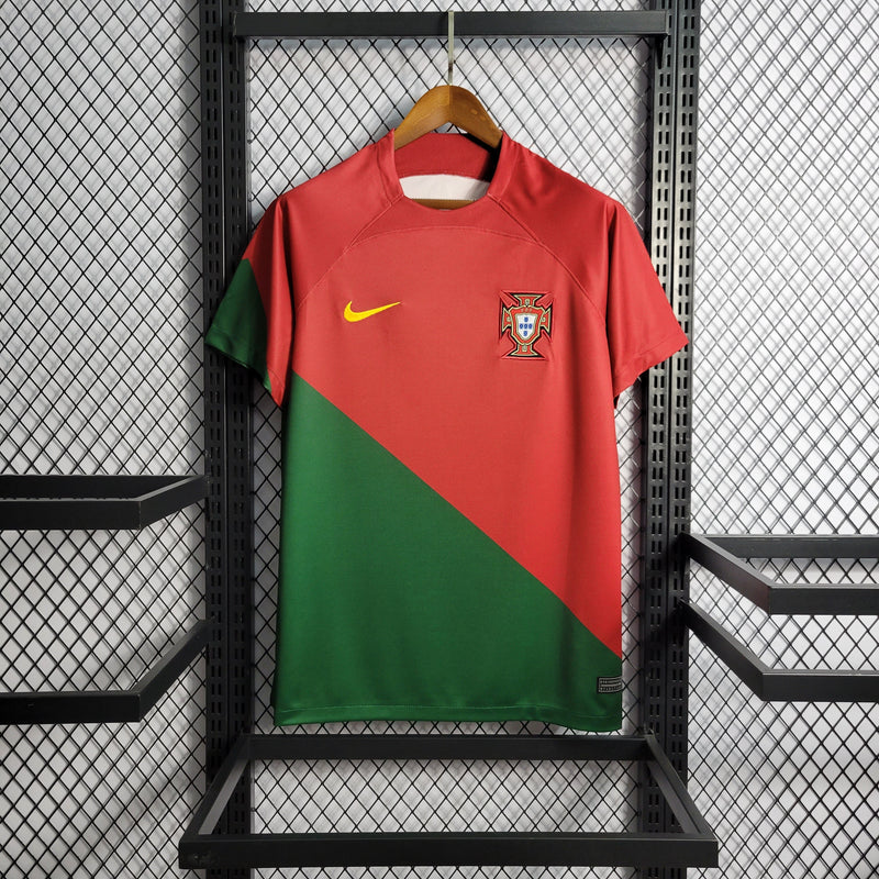 Camisa Seleção | Portugual 2022/23 Torcedor Masculina Azul - Sport Premium