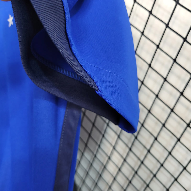 Camisa Cruzeiro Home 2023/24 Torcedor Masculina - Sport Premium