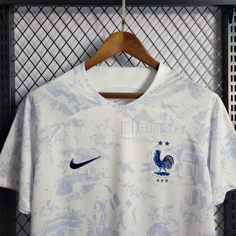 Camisa Seleção | França 2022/23 Torcedor Masculina Azul - Sport Premium