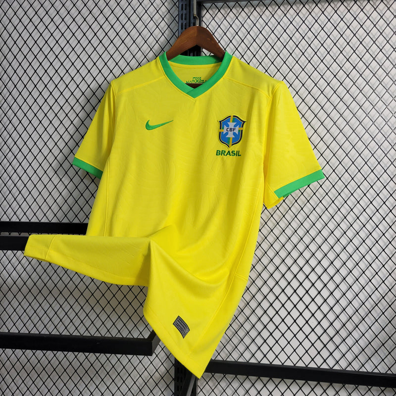 Camisa Seleção | Brasil 2023/24 Torcedor Masculina Azul - Sport Premium