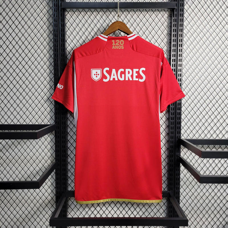 Camisa Benfica Home 2023/24 Torcedor Masculina - Sport Premium