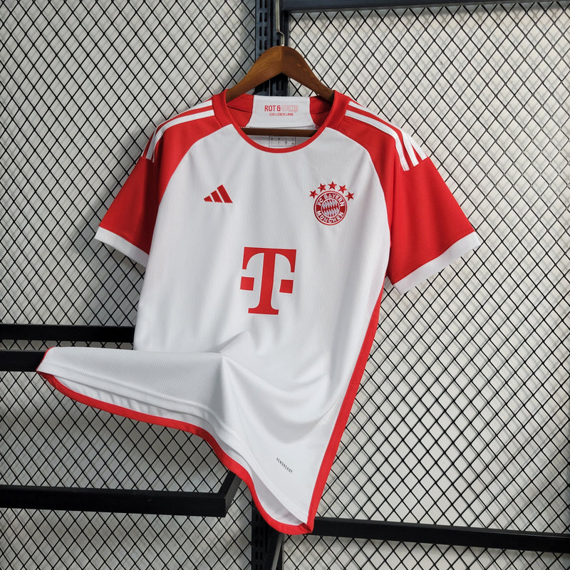 Camisa Bayern Home 2023/24 Torcedor Masculina - Sport Premium
