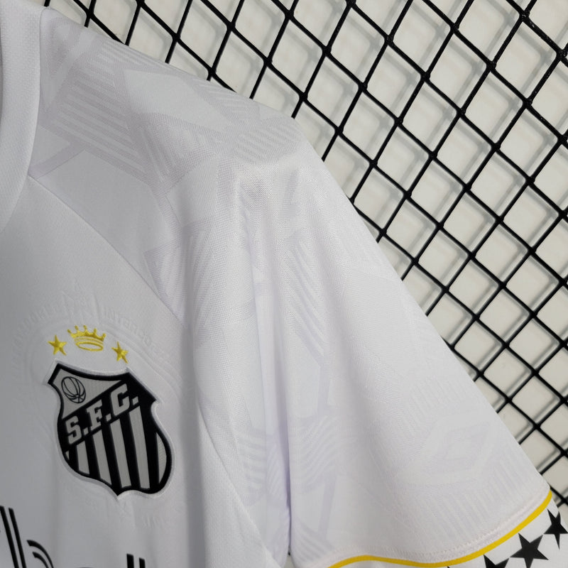 Camisa Santos Home 2023/24 Torcedor Masculina - Sport Premium