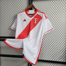 Camisa Seleção | Peru 2023/24 Torcedor Masculina Azul - Sport Premium