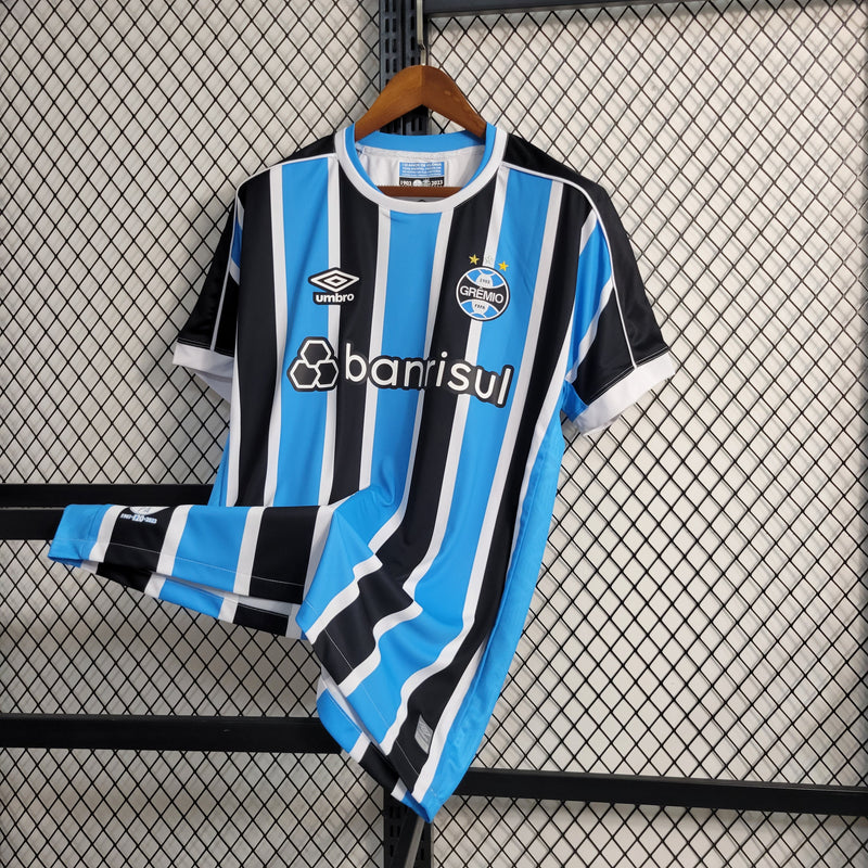 Camisa Grêmio Home 2023/24 Torcedor Masculina - Sport Premium
