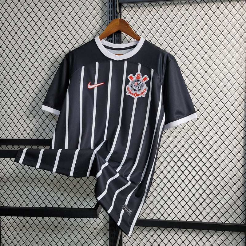 Camisa Corinthians Away 2023/24 Torcedor Masculina - Sport Premium