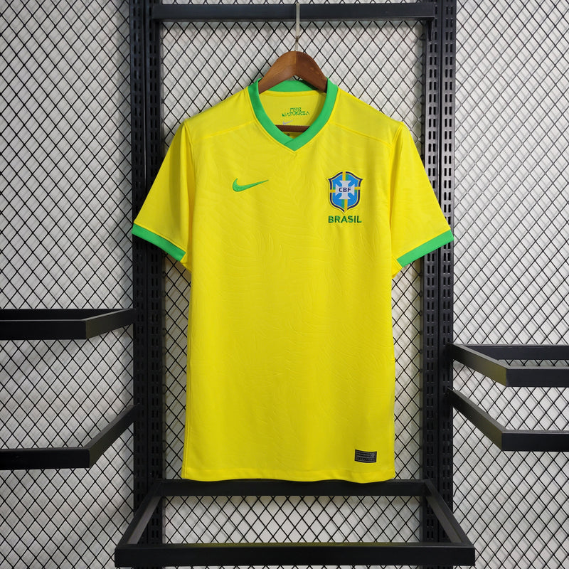 Camisa Seleção | Brasil 2023/24 Torcedor Masculina Azul - Sport Premium