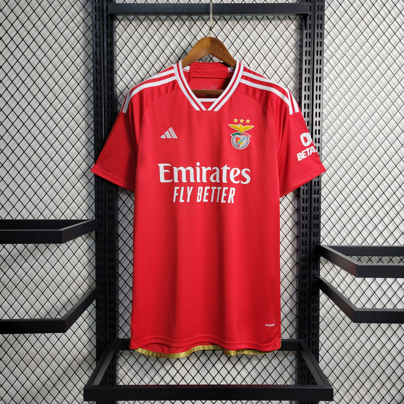 Camisa Benfica Home 2023/24 Torcedor Masculina - Sport Premium