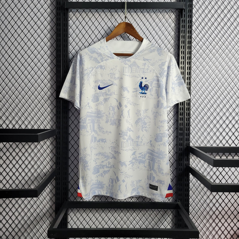 Camisa Seleção | França 2022/23 Torcedor Masculina Azul - Sport Premium