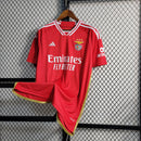 Camisa Benfica Home 2023/24 Torcedor Masculina - Sport Premium