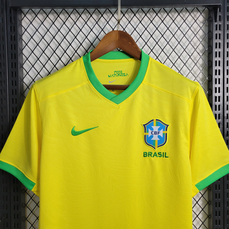Camisa Seleção | Brasil 2023/24 Torcedor Masculina Azul - Sport Premium
