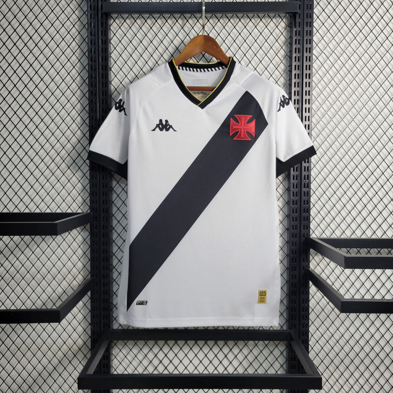 Camisa Vasco Home 2023/24 Torcedor Masculina Branca - Sport Premium