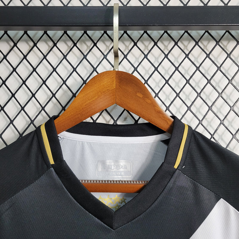 Camisa Vasco Home 2023/24 Torcedor Masculina Preta - Sport Premium