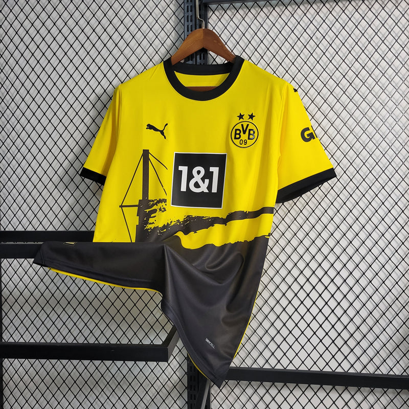 Camisa Borussia Dortmund Home 2023/24 Torcedor Masculina - Sport Premium