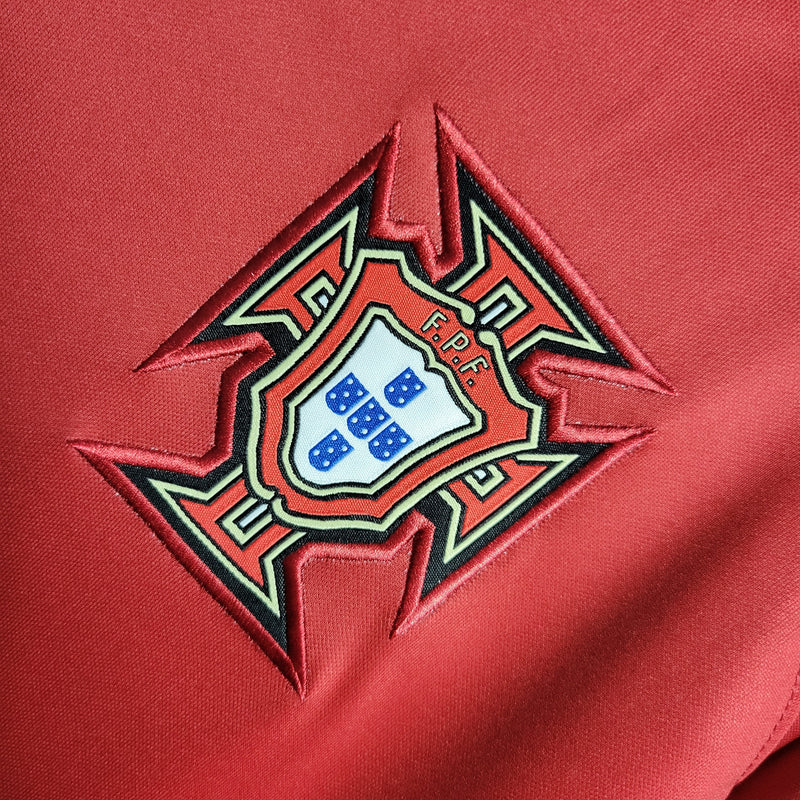 Camisa Seleção | Portugual 2022/23 Torcedor Masculina Azul - Sport Premium