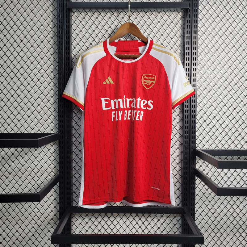 Camisa Arsenal Home 2023/24 Torcedor Masculina - Sport Premium
