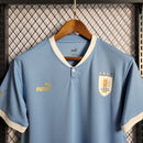 Camisa Seleção | Uruguai 2022/23 Torcedor Masculina Azul - Sport Premium