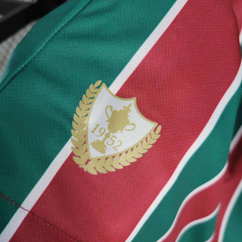 Camisa Fluminence Home 2023/24 Torcedor Masculina - Sport Premium