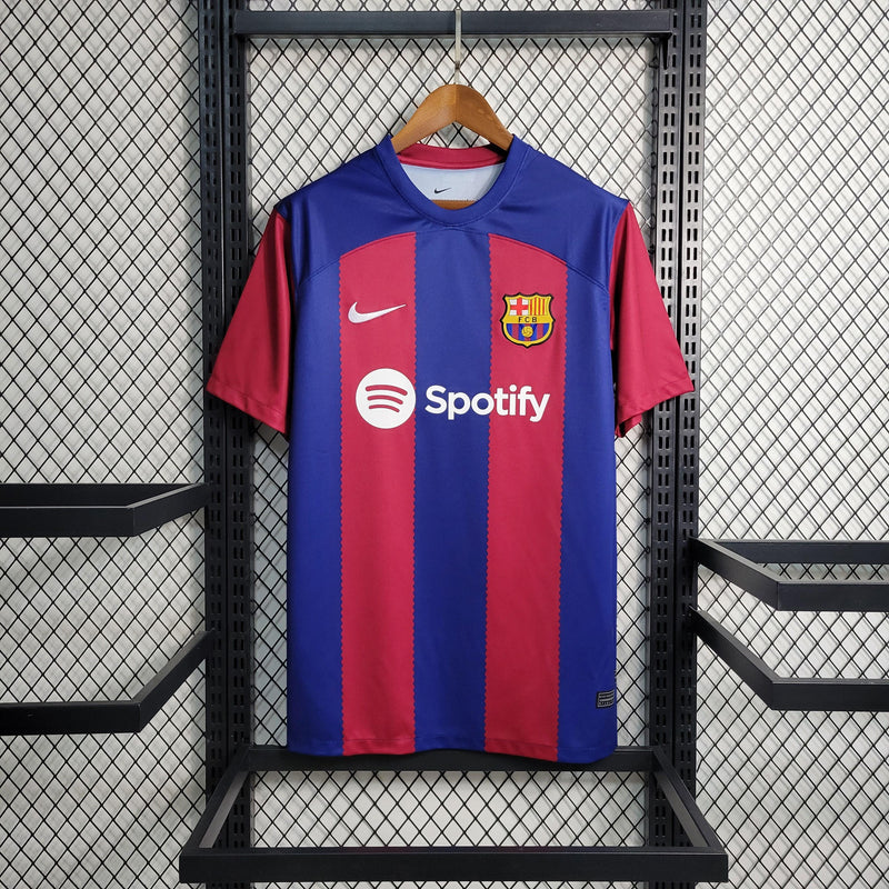 Camisa Barcelona Home 2023/24 Torcedor Masculina - Sport Premium