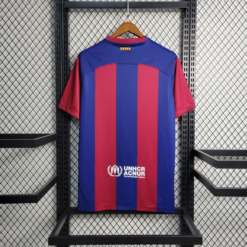 Camisa Barcelona Home 2023/24 Torcedor Masculina - Sport Premium