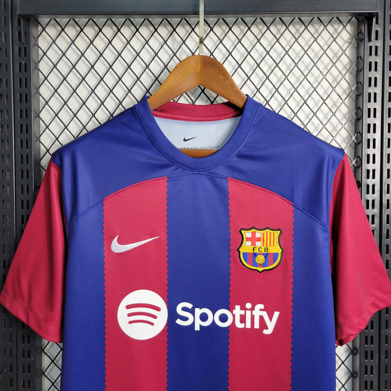 Camisa Barcelona Home 2023/24 Torcedor Masculina - Sport Premium