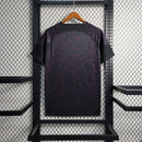 Camisa Brasil Não ao Racismo 2022/23 Torcedor Masculina Preta e Amarela - Sport Premium