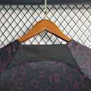 Camisa Brasil Não ao Racismo 2022/23 Torcedor Masculina Preta e Amarela - Sport Premium