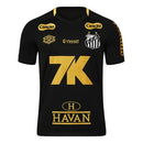 Camisa De Treino Oficial Santos 25/26 Umbro Com Patrocinio