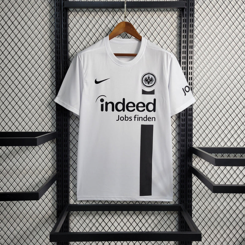 Camisa Eintracht Frankfurt Edição Limitada 2023/24 Torcedor Masculina Branca - Sport Premium