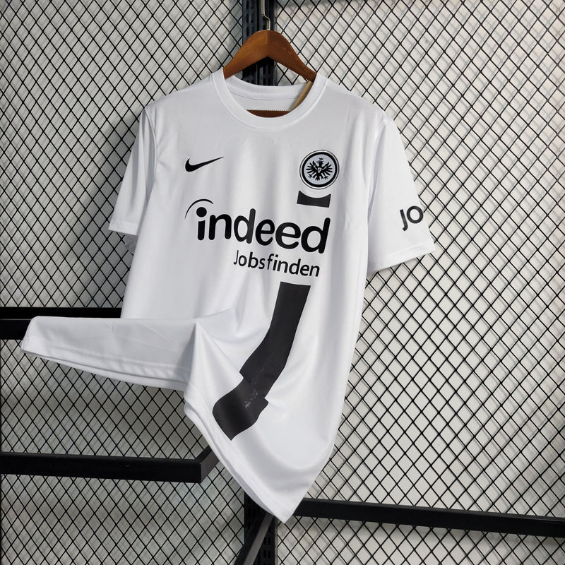 Camisa Eintracht Frankfurt Edição Limitada 2023/24 Torcedor Masculina Branca - Sport Premium