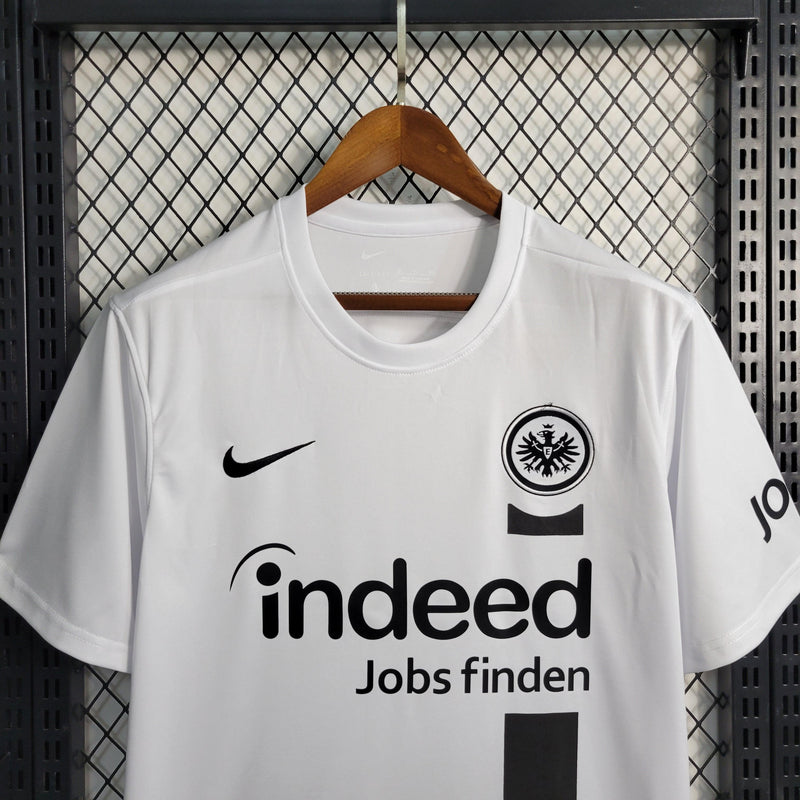Camisa Eintracht Frankfurt Edição Limitada 2023/24 Torcedor Masculina Branca - Sport Premium