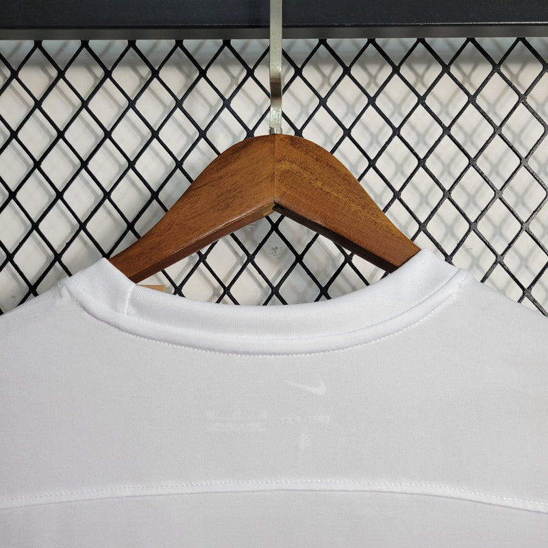 Camisa Eintracht Frankfurt Edição Limitada 2023/24 Torcedor Masculina Branca - Sport Premium